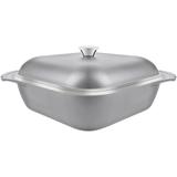 Caçarola Lyon Quadrada 28cm Prata Tramontina