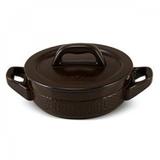 Caçarola Martelada 500ml Ceraflame 8,7cmx15cmx21,6cm Chocolate