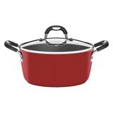 Caçarola Mônaco Tramontina 20860722 22cm Vermelha