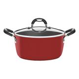 Caçarola Mônaco Tramontina 20860724 24cm Vermelha