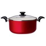 Caçarola Montreal 26cm Cerâmica Vermelha ALC7039-VM - Euro Home