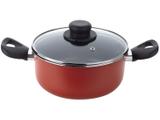 Caçarola Multiflon Antiaderente 2,7L 18cm 1,4mm - com Tampa Páprika 73220