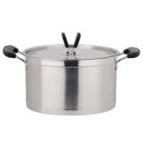 Caçarola N18 2.6 Litros Alças Baquelite Gp Inox