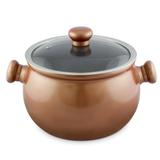 Caçarola Premiere 20Cm 4000Ml - Cobre - Ceraflame