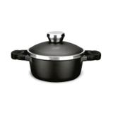 Caçarola Proteus Gourmet Preta 16cm MTA Revestimento Ceramico