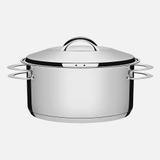 Caçarola Rasa 24Cm Inox Solar Tramontina