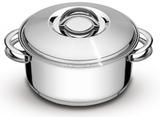 Caçarola Rasa Aço Inox 16 cm SOLAR Tramontina