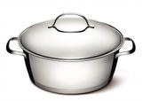 Caçarola Rasa Aço Inox 24 cm ALLEGRA Tramontina