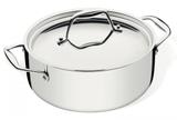 Caçarola Rasa Aço Inox 24cm Trix Tramontina 62823243