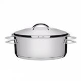Caçarola Rasa Aço Inox com Fundo Triplo 1,4L Tramontina