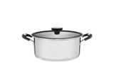 Caçarola Rasa Aço Inox Com Fundo Triplo Ø 20cm Tramontina 62123/203 - Tramontina farroupilha