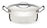 Caçarola Rasa Aço Inox Com Fundo Triplo Ø 20cm Tramontina 62623/201 - Tramontina farroupilha