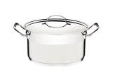 Caçarola Rasa Aço Inox com Tampa e Alças 4,7 L Profissional Tramontina - TRM 015