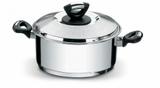 Caçarola Rasa Inox 28cm Solar Baquelite Tramontina 62723280