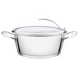 Caçarola Rasa Tramontina Ventura 62363244 24cm 4L Inox