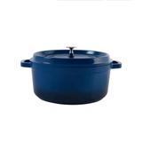 Caçarola Redonda Grand Gourmet 6 L Azul - Brinox