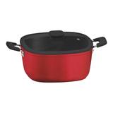 Caçarola Refinatta vermelha 5.9 L 26 cm - Tramontina - Comercial gomes