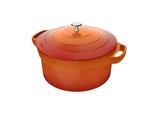 Caçarola Revestimento Cerâmica Pegadores em Silicone 28 cm Le Cook Houseware - MMX 402