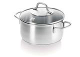 Caçarola Royal Com Tampa de Vidro Média - Beka cookware