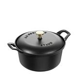 Caçarola Staub La Coquette Ferro Preto 20CM - 31615