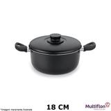 Caçarola Teflon Gourmet Vapore 18 cm - Multiflon