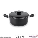 Caçarola Teflon Gourmet Vapore 22 cm - Multiflon