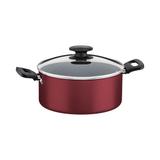 Caçarola Tramontina 20382722 Loreto Antiaderente 23.3cm Vermelho