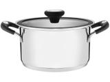 Caçarola Tramontina 6,1L 24cm com Tampa - Solar Silicone