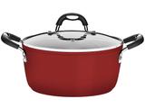 Caçarola Tramontina Antiaderente 22cm com Tampa - Mônaco 20860/722