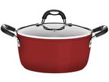 Caçarola Tramontina Antiaderente 24cm com Tampa - Mônaco 20860/724