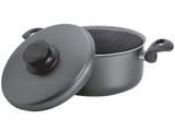 Caçarola Tramontina Antiaderente 3L 20cm 1.8mm - com Tampa Paris 20520/620