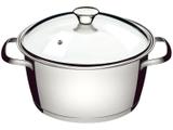 Caçarola Tramontina Inox 1,5L 16cm com Tampa - Allegra Funda