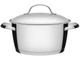 Caçarola Tramontina Inox 3,1L 20cm com Tampa - Alegra 62654/200
