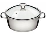 Caçarola Tramontina Inox 3,3L 22cm com Tampa - Allegra 62653/224