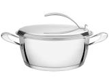 Caçarola Tramontina Inox 3,3L 22cm com Tampa - Ventura 62363/220