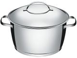Caçarola Tramontina Inox 4,18L 22cm com Tampa - Allegra Funda