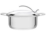 Caçarola Tramontina Inox 4,6L 24cm com Tampa - Rotonda Ceramic 62463/240