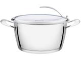 Caçarola Tramontina Inox 5,70L 24cm com Tampa - Ventura