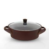 Caçarola Wok 32cm Chocolate Certa
