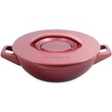 Caçarola Wok Duo+ 28cm 3500ml Ceraflame