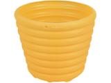 Cachepô/Vaso para Plantas 1,7L 16,2x13,5x16,2cm - Tramontina Sweet Garden Mimmo Amarelo
