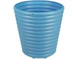 Cachepô/Vaso para Plantas 5,5 22,3x22x22,3cm - Tramontina Sweet Garden Mimmo Azul