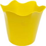 Cachepot de Plástico Sextavado - Amarelo - Dubemfest