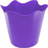 Cachepot de Plástico Sextavado - Roxo Lilás - Dubemfest