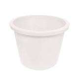 Cachepot Plástico Branco - Festa Chic