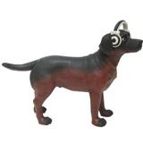 Cachorro de resina - 39x11x31 cm - Btc decor