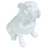 Cachorro decorativo de ceramica - Btc decor