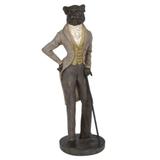 Cachorro decorativo de ceramica - Btc decor