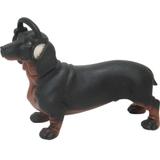 Cachorro decorativo de resina - 22x16 cm - Btc decor