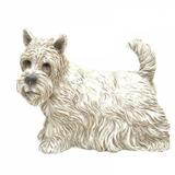 Cachorro decorativo de resina - Btc decor